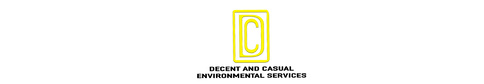Decent & Casual Environmental Services Logo
